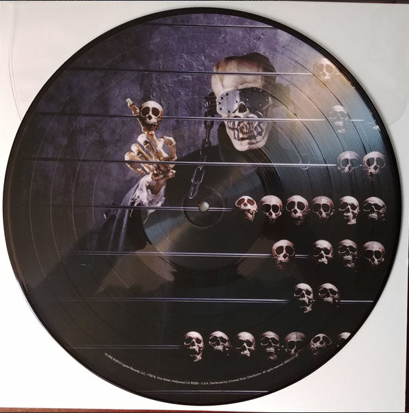 Megadeth ‎– Countdown To Extinction - Limited Edition Picture Disc, Rare!