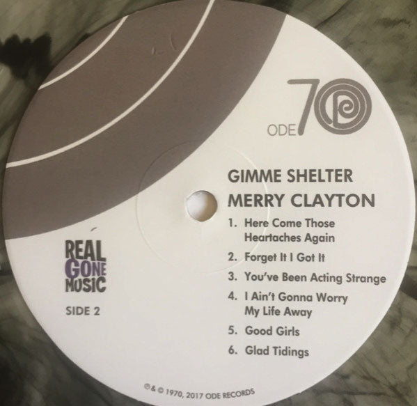 Merry Clayton – Gimme Shelter - Numbered, Limited Edition - SMOKE VINYL