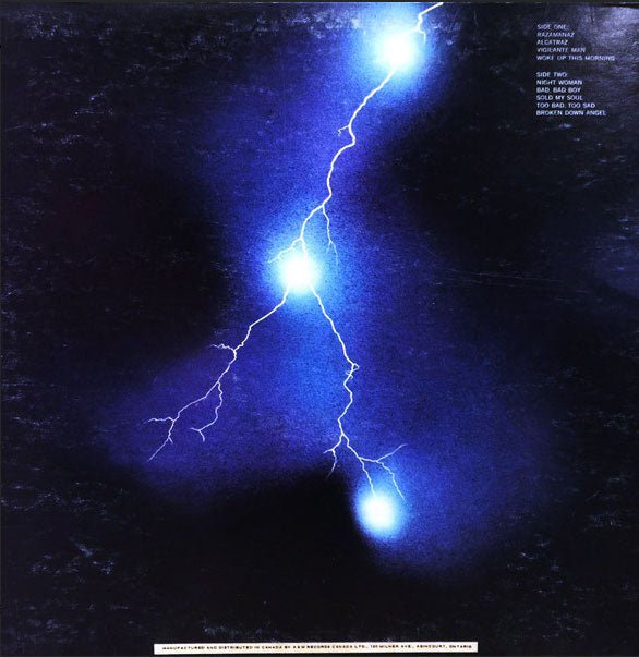 Nazareth ‎– Razamanaz - 1973 VinylPursuit.com