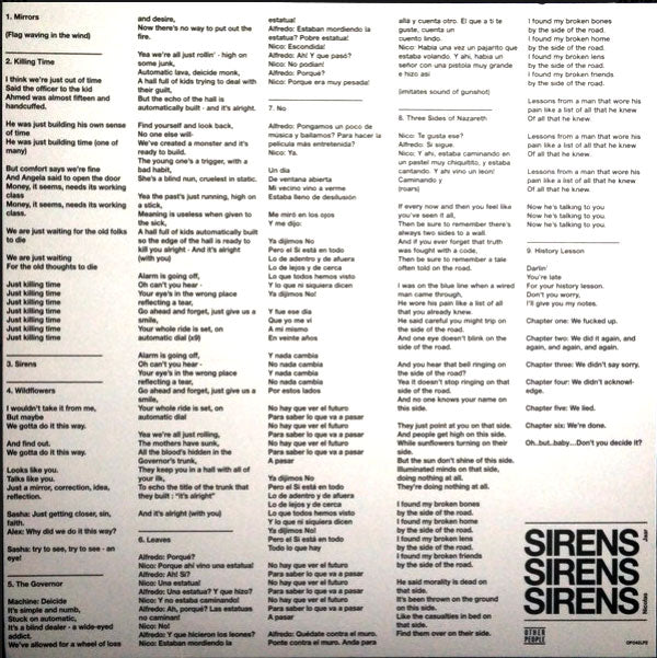 Nicolas Jaar ‎– Sirens - Deluxe Edition w Coin