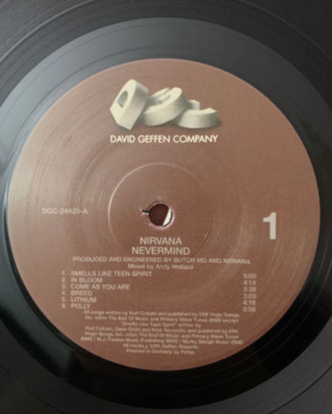 Nirvana - Nevermind - 2008 Remaster in Shrinkwrap! - Vinyl Pursuit Inc