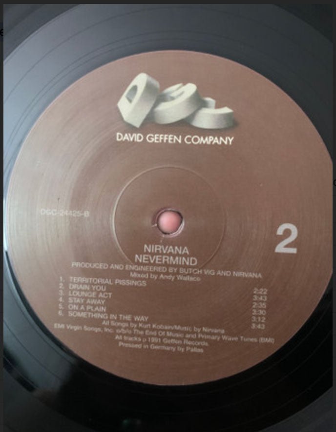 Nirvana - Nevermind - 2008 Remaster in Shrinkwrap! - Vinyl Pursuit Inc