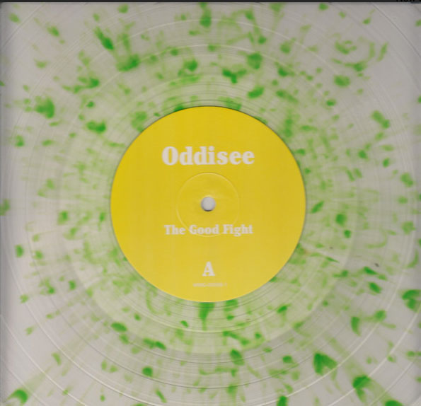 Oddisee – The Good Fight - Transparent/Green Splattered Vinyl - Rare