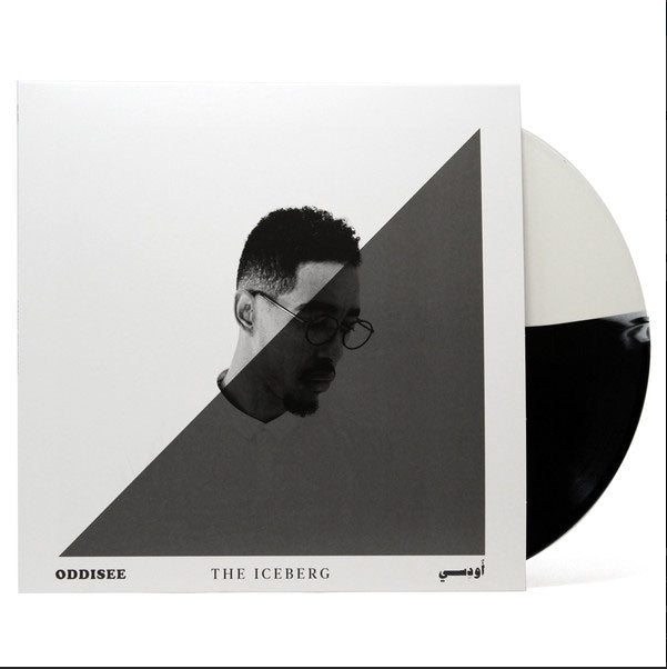 Oddisee – The Iceberg - Black and White Vinyl!