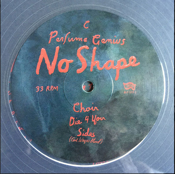 Perfume Genius – No Shape - CLEAR VINYL! – Vinyl Pursuit Inc