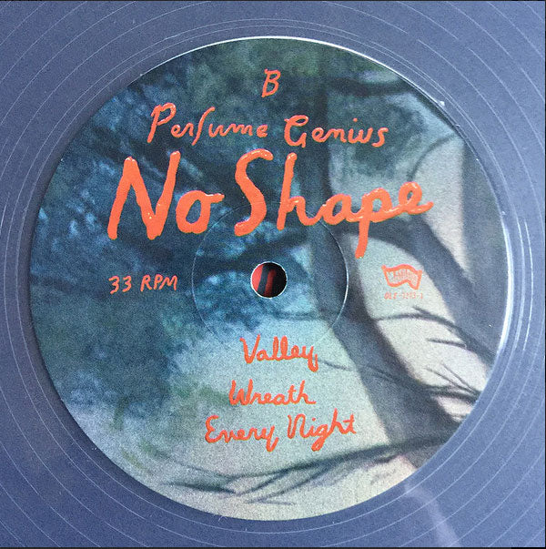 Perfume Genius – No Shape - CLEAR VINYL! – Vinyl Pursuit Inc