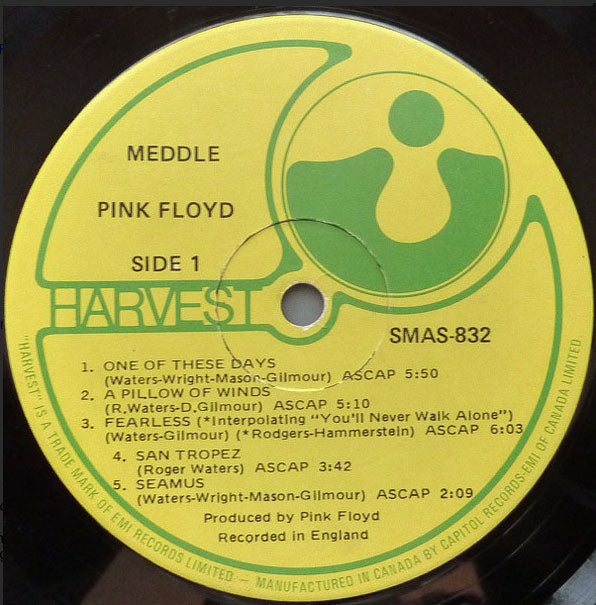 Pink Floyd – Meddle VinylPursuit.com