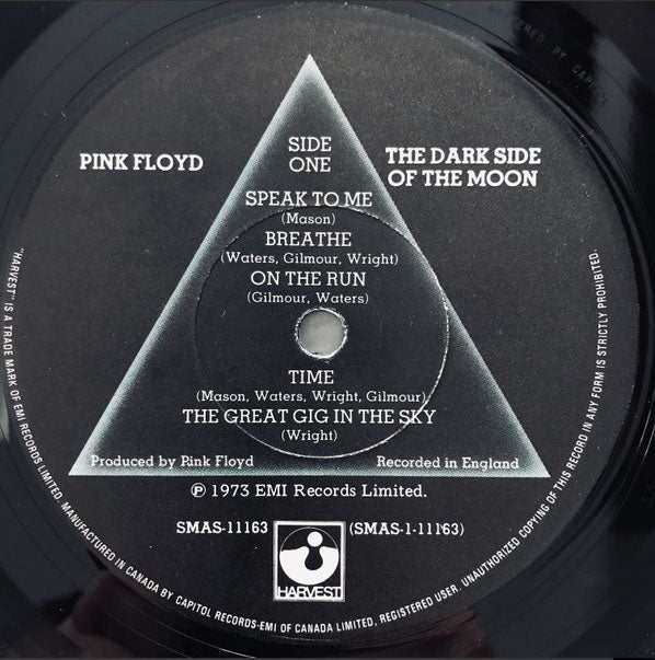 Pink Floyd - The Dark Side of the Moon VinylPursuit.com