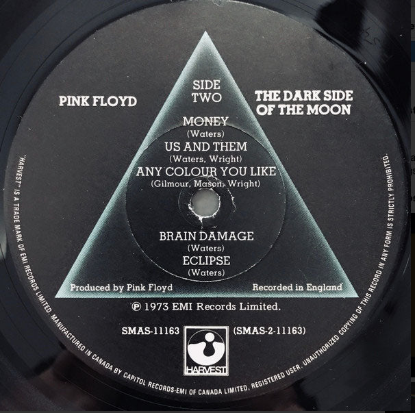 Pink Floyd - The Dark Side of the Moon VinylPursuit.com
