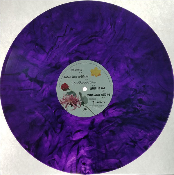 Prince And The Revolution ‎– Purple Rain - PURPLE VINYL - Rare