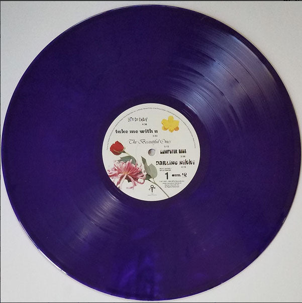 Prince And The Revolution ‎– Purple Rain - PURPLE VINYL - Rare