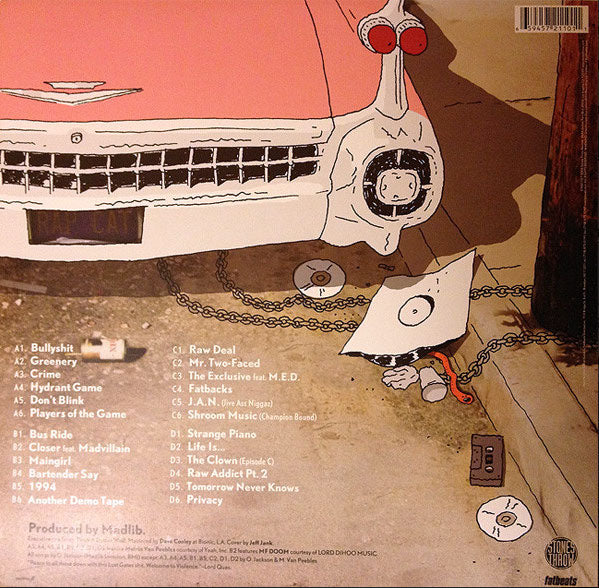 Quasimoto – The Further Adventures Of Lord Quas - Original