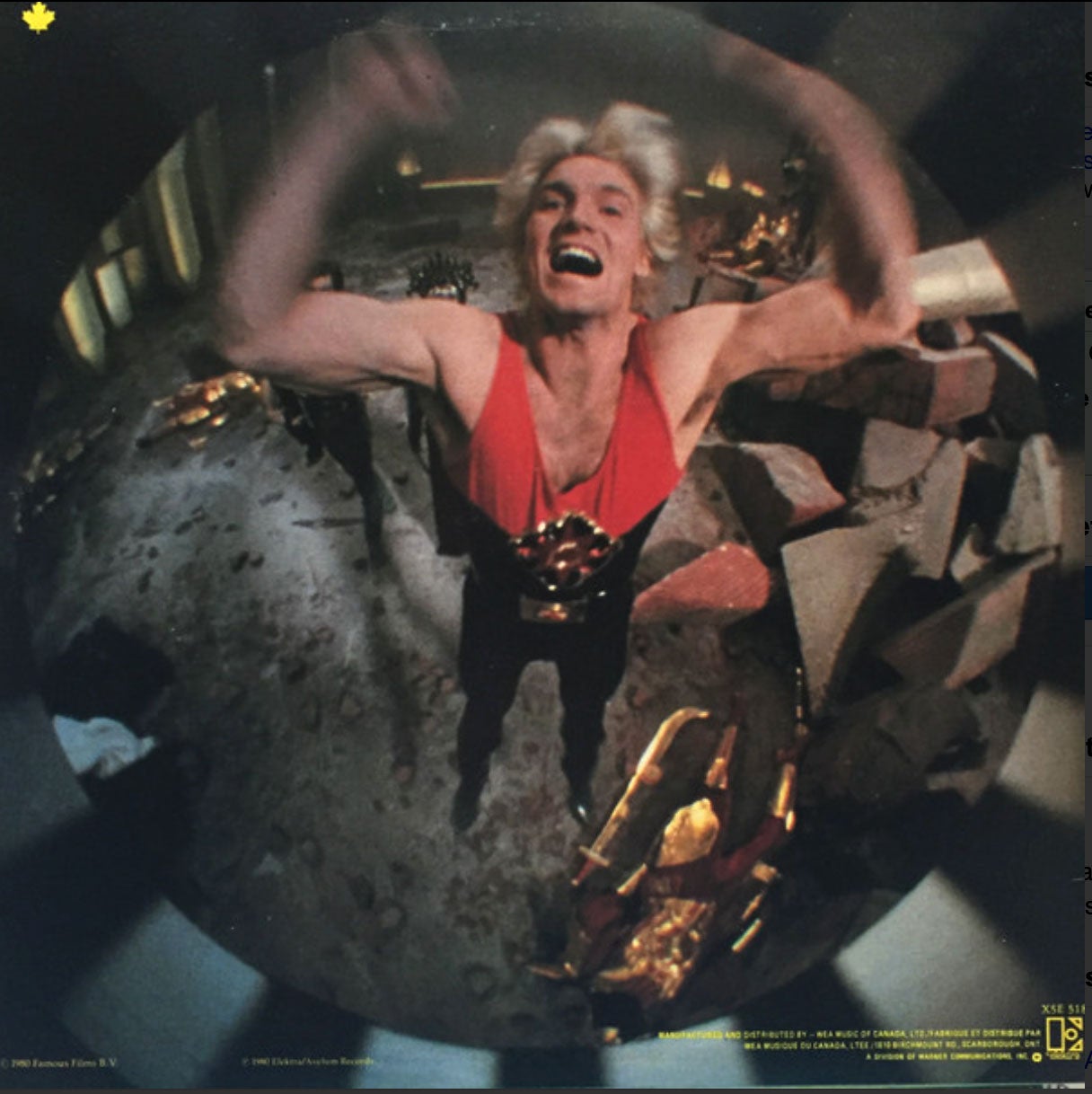 Queen - Flash Gordon - Original Movie Soundtrack + Poster, in Shrinkwrap!