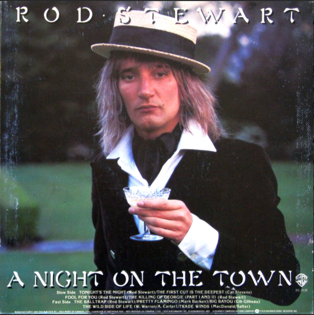 Rod Stewart – A Night On The Town - 1976 in Shrinkwrap!