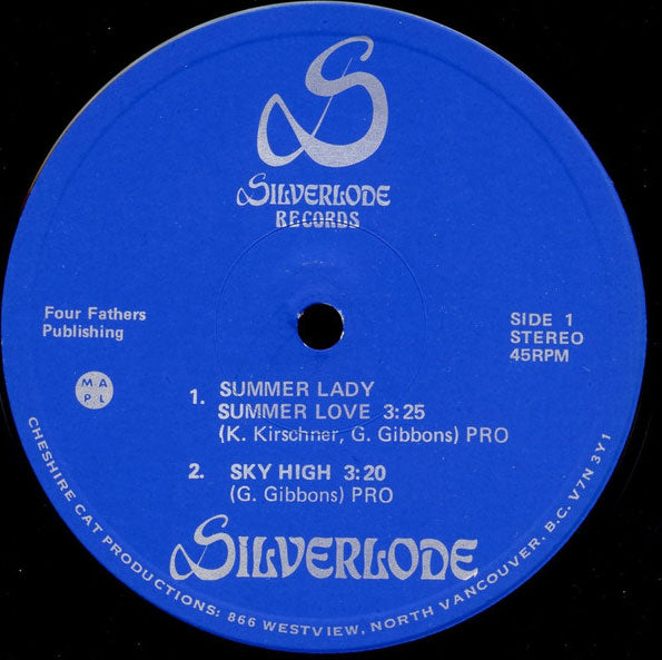 Silverlode - Silverlode - Original 1980 Pressingin Shrinkwrap, Rare ...