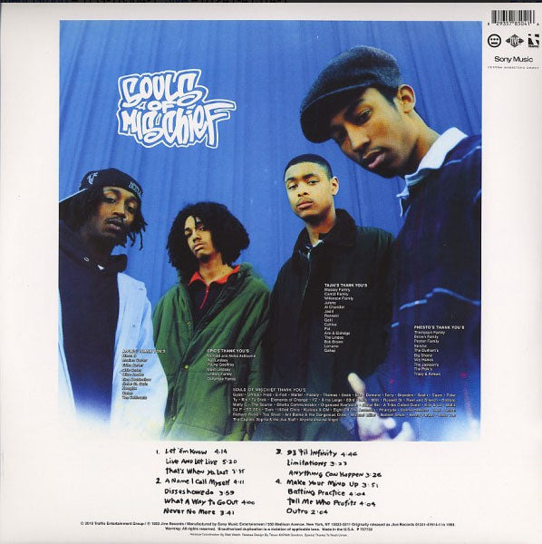 Souls Of Mischief – 93 Til Infinity - 2010