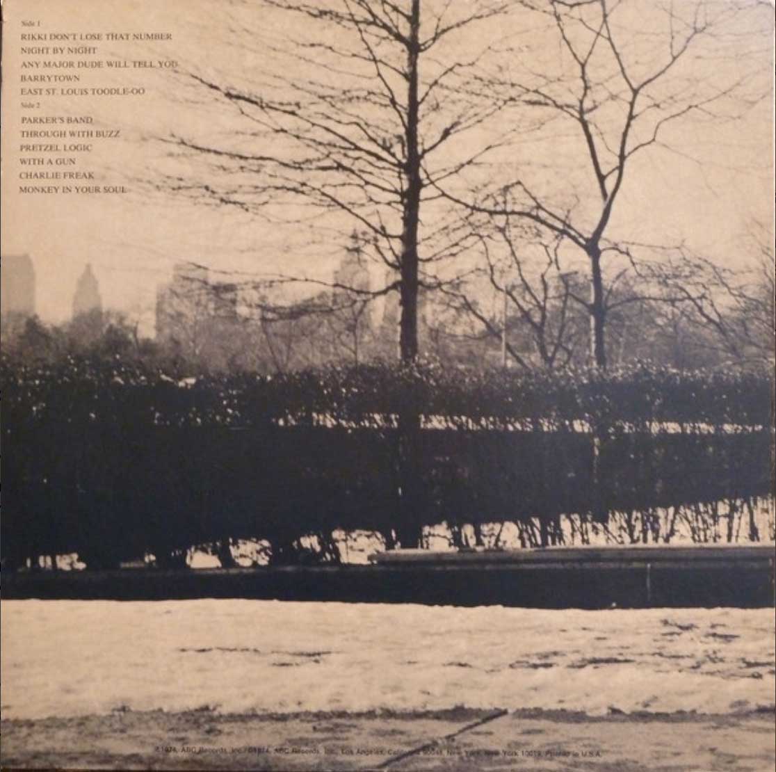 Steely Dan ‎– Pretzel Logic