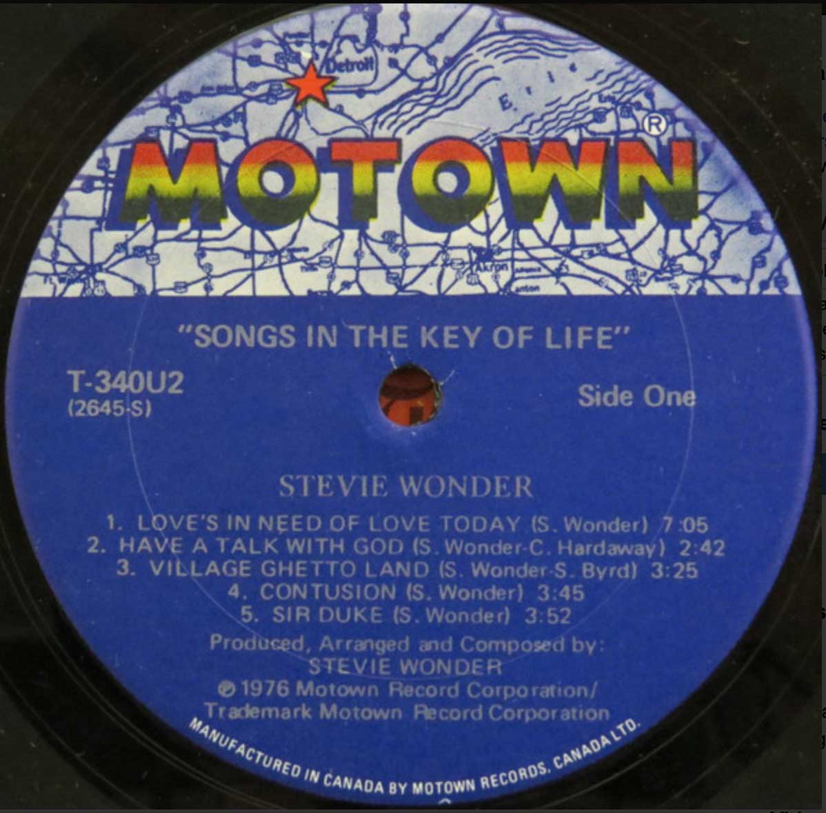 Stevie Wonder - Songs In The Key Of Life - 1976 Original