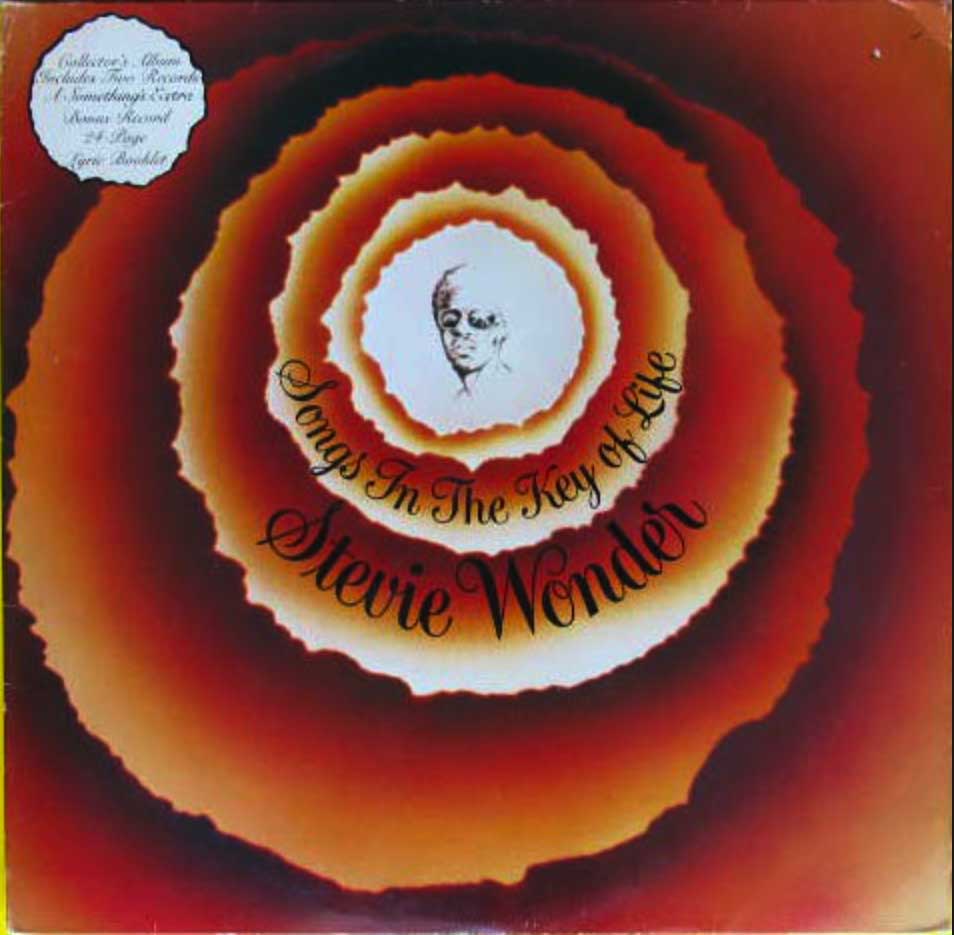 Stevie Wonder - Songs In The Key Of Life - 1976 Original