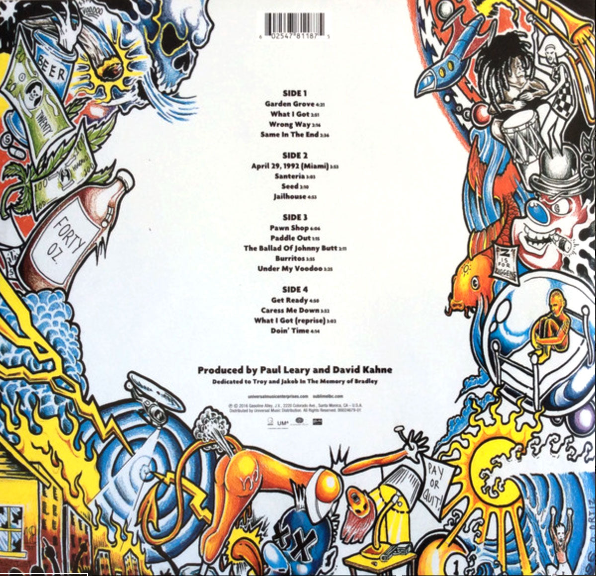 Sublime - Sublime - US Pressing - Remastered VinylPursuit.com