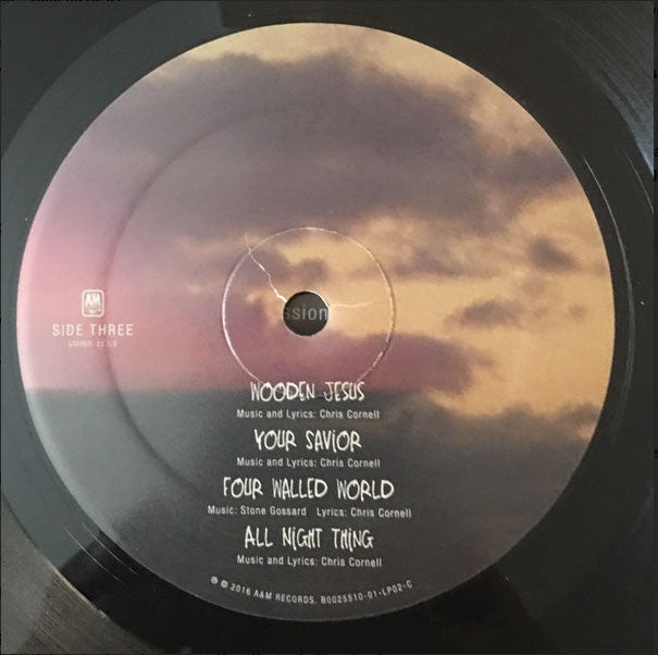 Temple Of The Dog ‎– Temple Of The Dog - Etched US Pressing! VinylPursuit.com