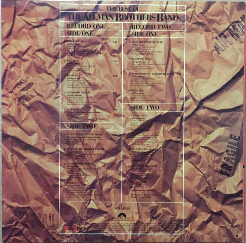 The Allman Brothers Band - The Best Of The Allman Brothers Band