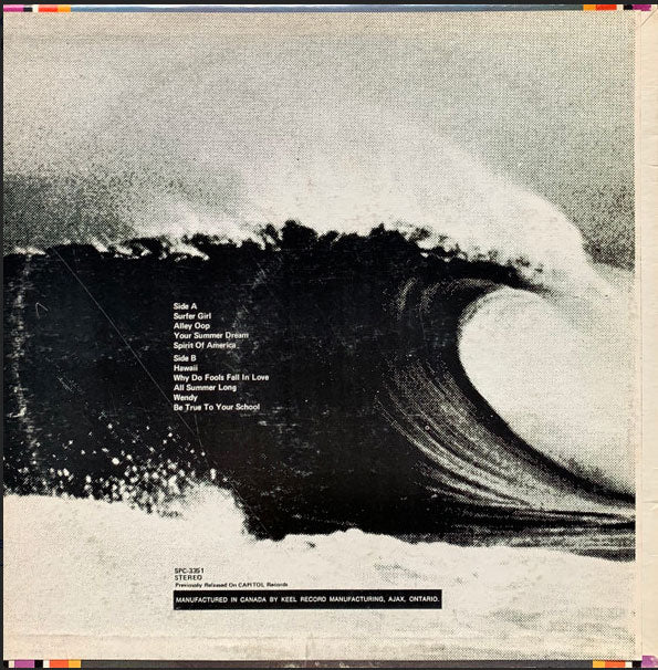 The Beach Boys – Surfer Girl - 1973 in Shrinkwrap!