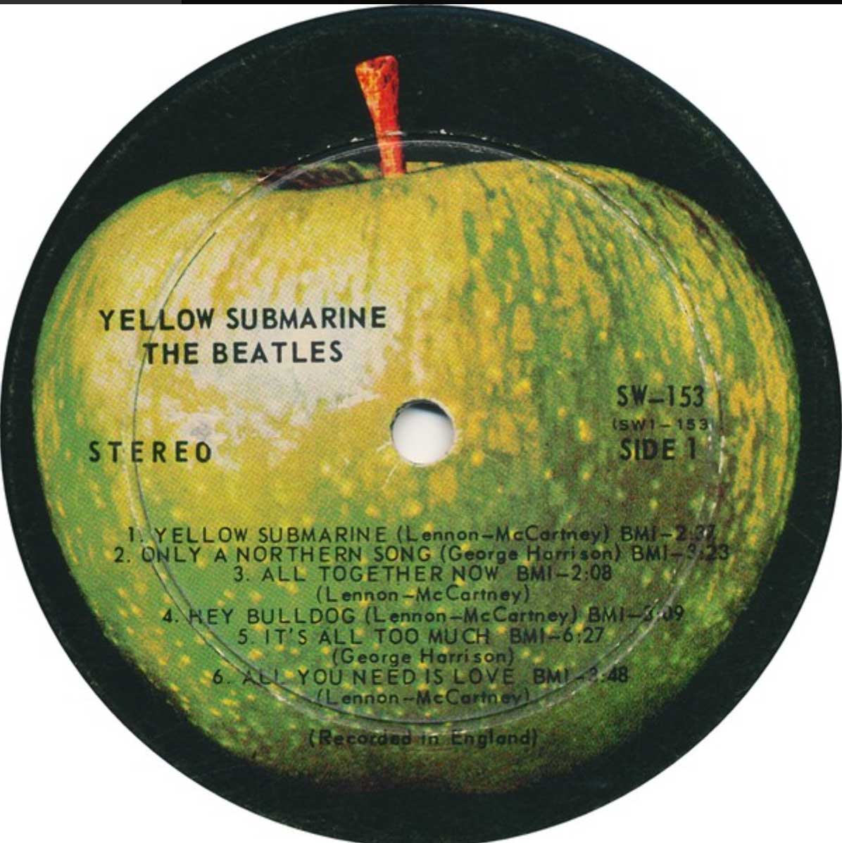 The Beatles - Yellow Submarine - 1969 RARE