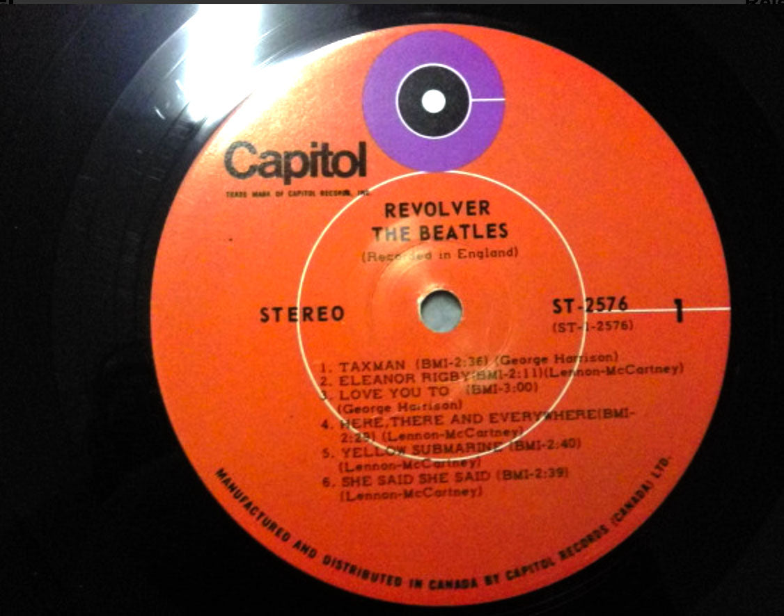 The Beatles- Revolver - Early Pressing - 1971