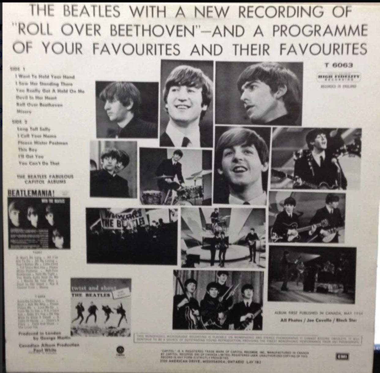 The Beatles ‎– Long Tall Sally - RARE