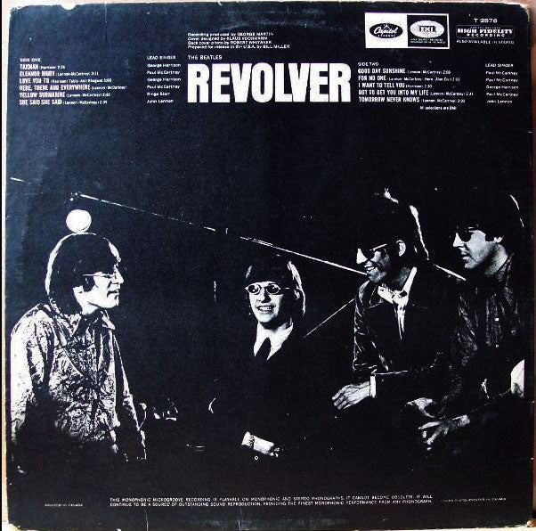 The Beatles- Revolver - MONO Original!