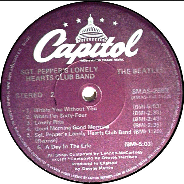 The Beatles - Sgt. Pepper's Lonely Hearts Club Band