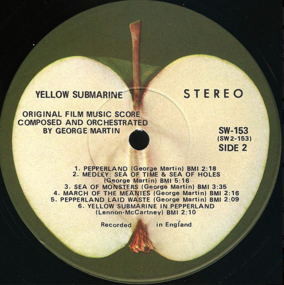 The Beatles ‎– Yellow Submarine - 1971 Near Mint - RARE!