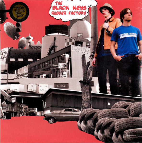 The Black Keys – Rubber Factory - US Pressing