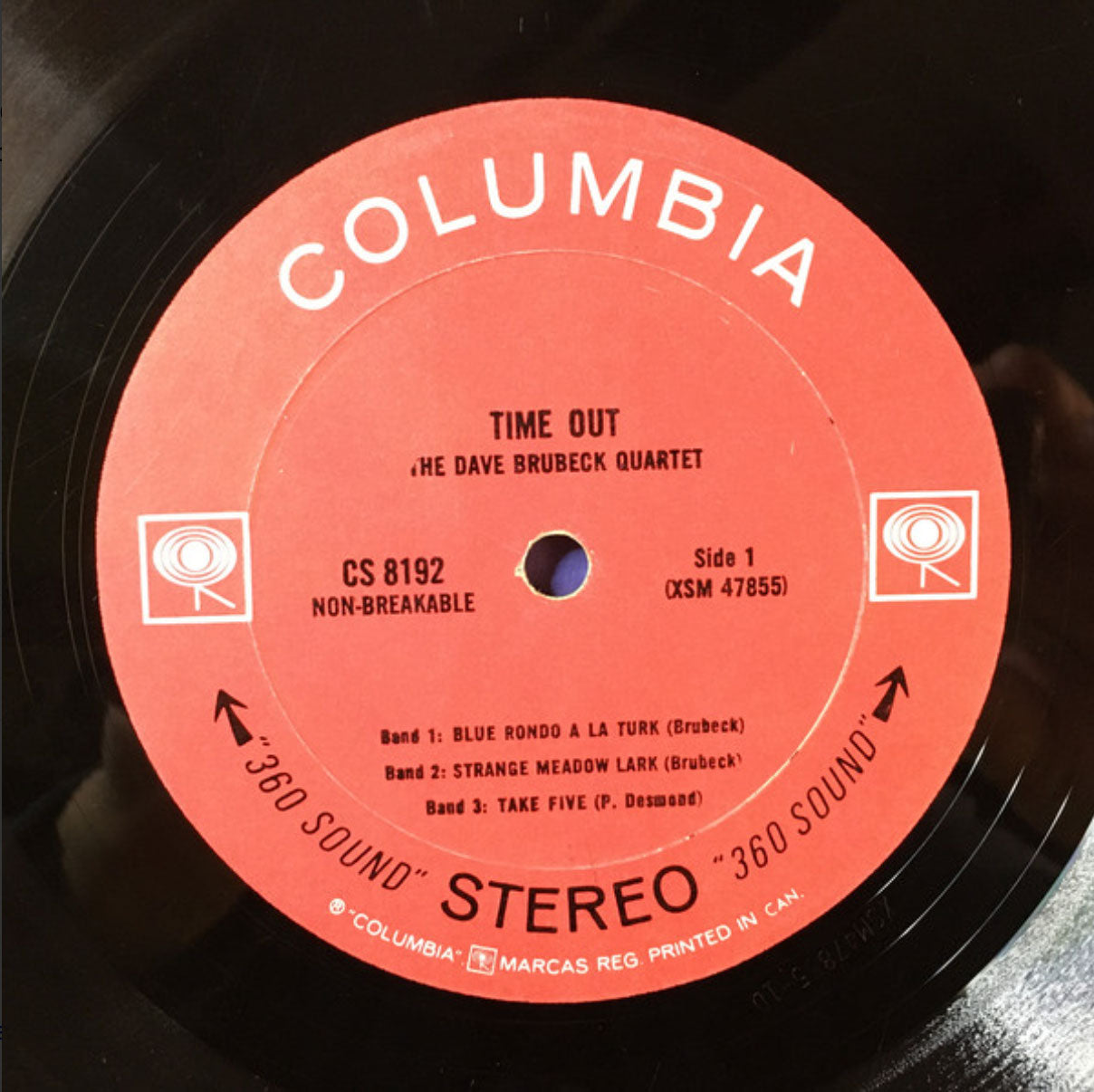 The Dave Brubeck Quartet - Time Out - Rare