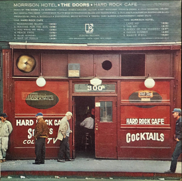 The Doors – Morrison Hotel - 1980 VinylPursuit.com