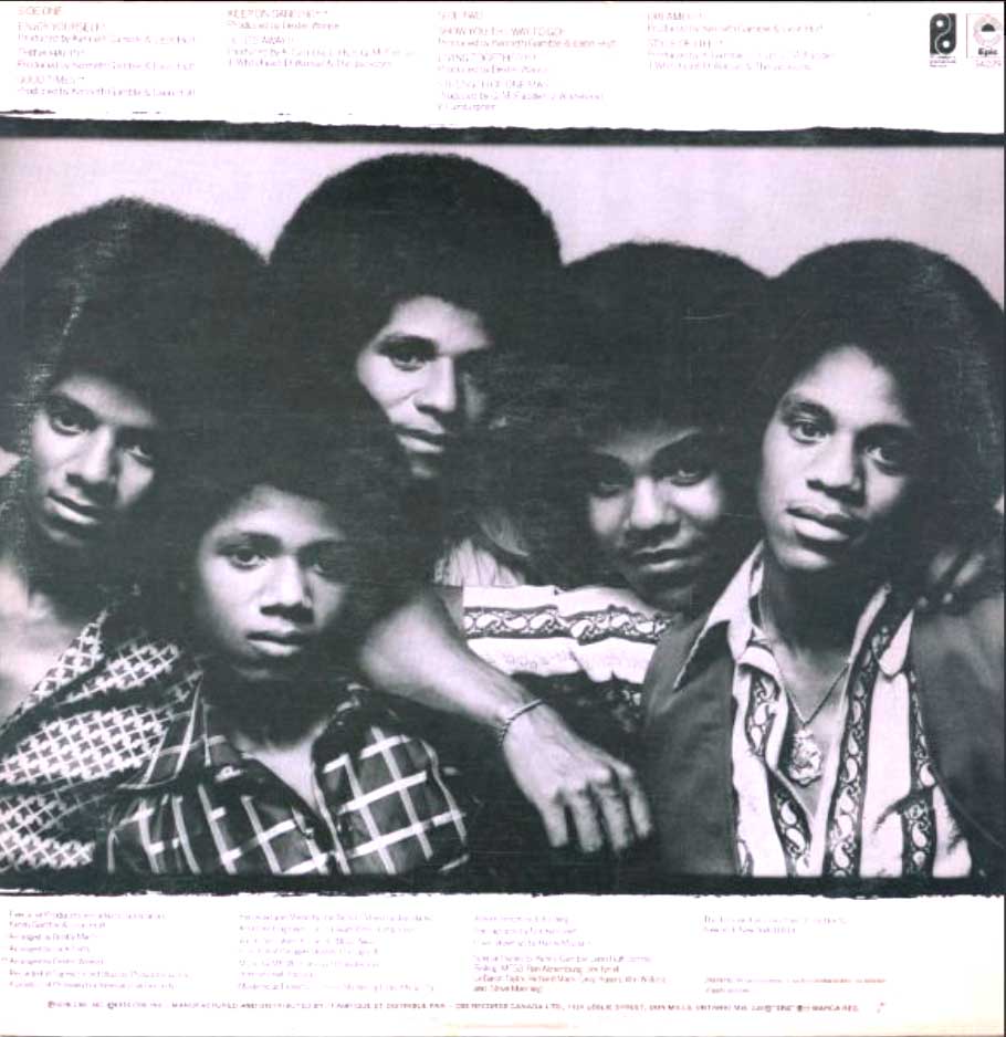The Jacksons - The Jacksons - 1976 Pressing