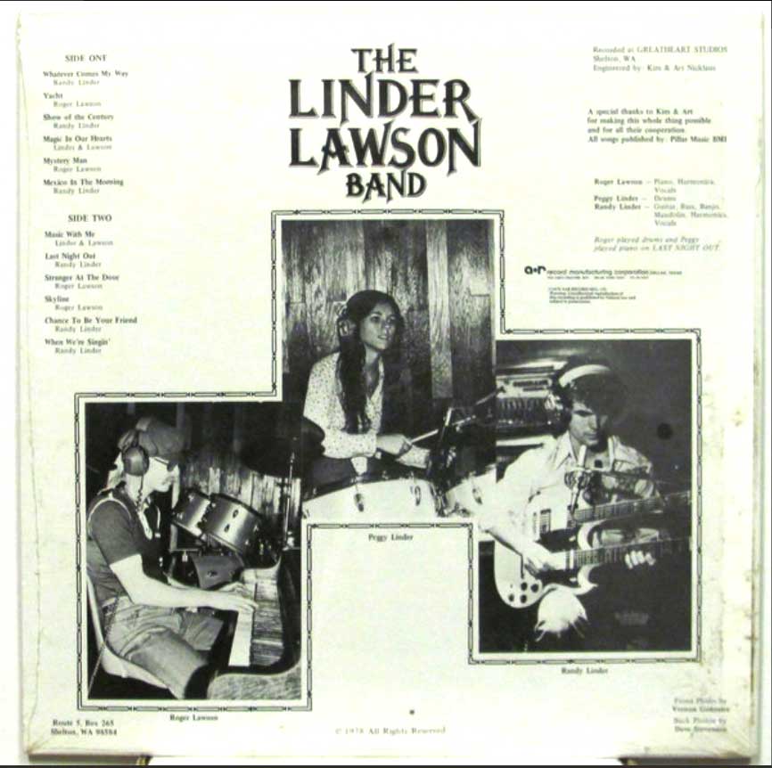 The Linder Lawson Band ‎– Still Sealed - RARE