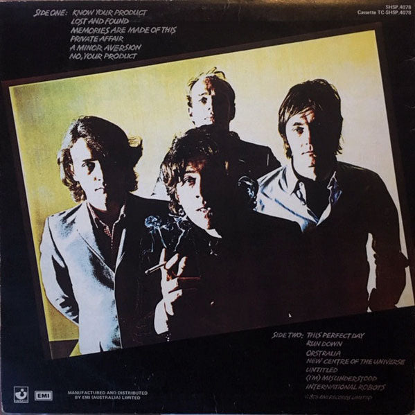 The Saints – Eternally Yours - Rare 1978 Australian Pressing