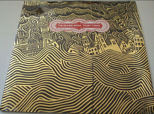 Thom Yorke – The Eraser RMXS (COMPLETE SET!) UK Pressing