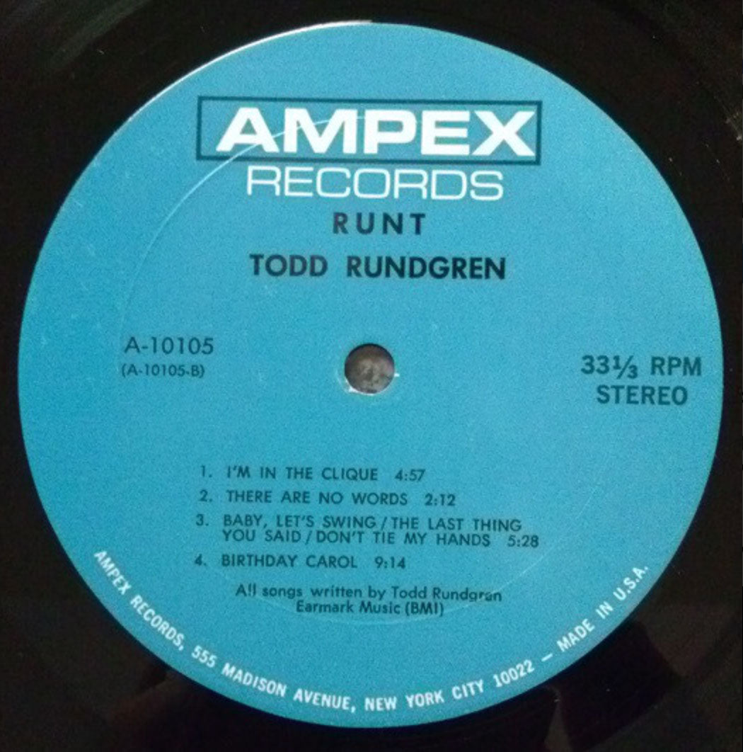 Todd Rundgren - Runt