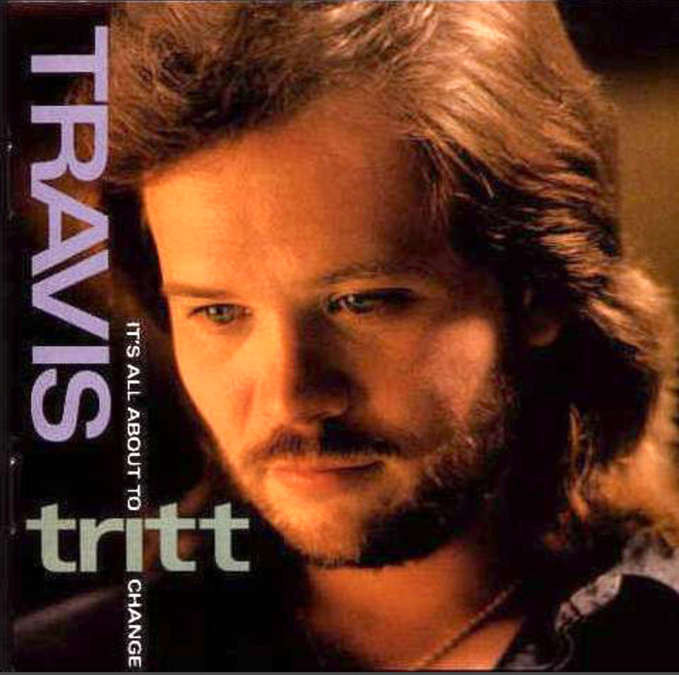 Travis Tritt ‎– It's All About To Change - RARE