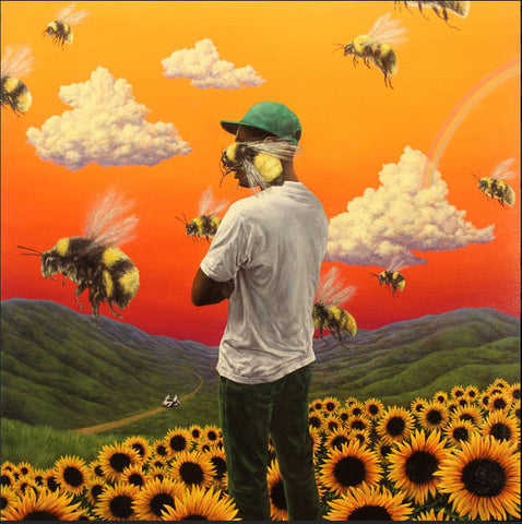 Tyler, the Creator outlet - Flower Boy YELLOW Vinyl 2xLP LImited edition Sealed