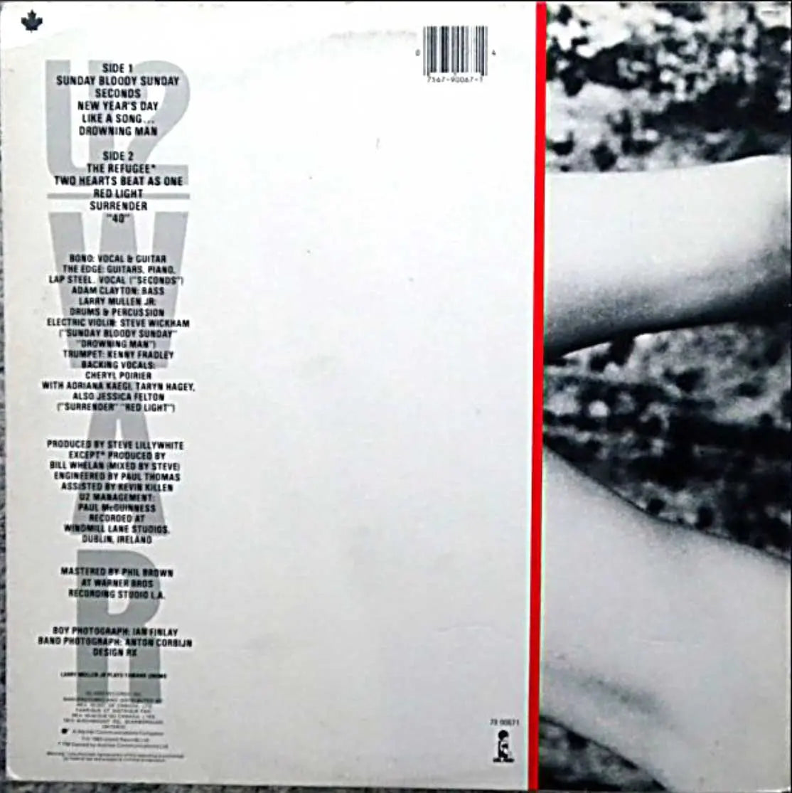 U2 - War - Near Mint VinylPursuit.com