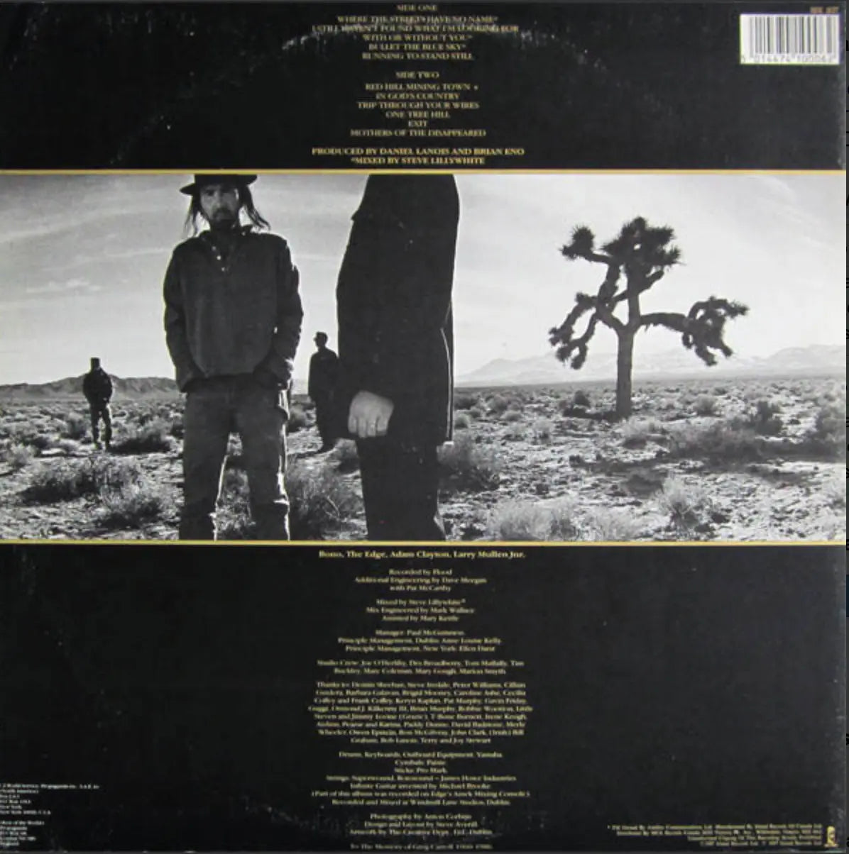 U2 ‎– The Joshua Tree VinylPursuit.com