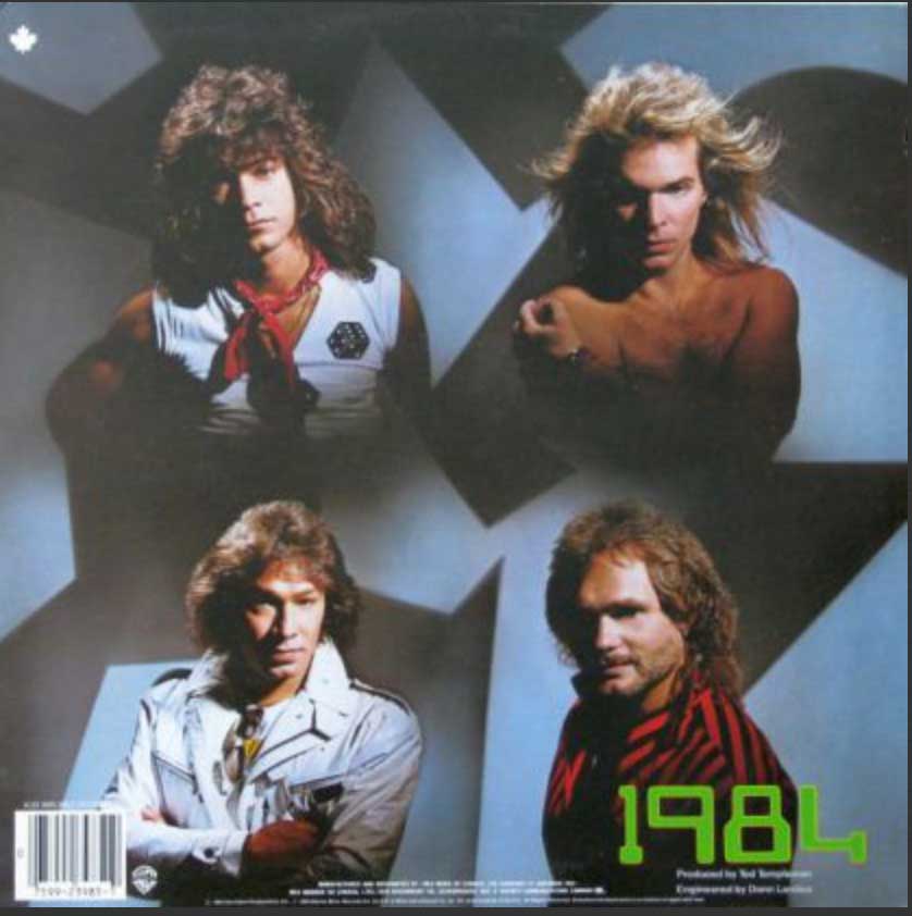 Van Halen ‎– 1984 - US Pressing VinylPursuit.com