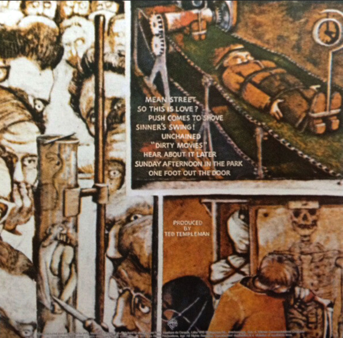 Van Halen Fair Warning RARE Vinyl Pursuit Inc van-halen-fair-warning-rare-vinyl-pursuit-inc