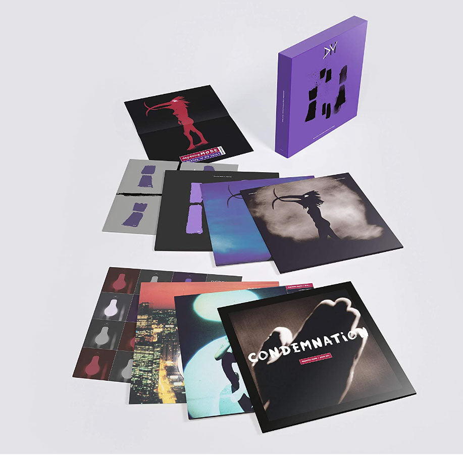 Depeche Mode – Songs Of Faith And Devotion -12" Singles Box Set