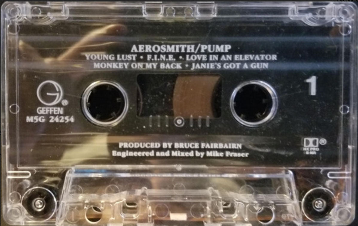 Aerosmith – Pump - US Version