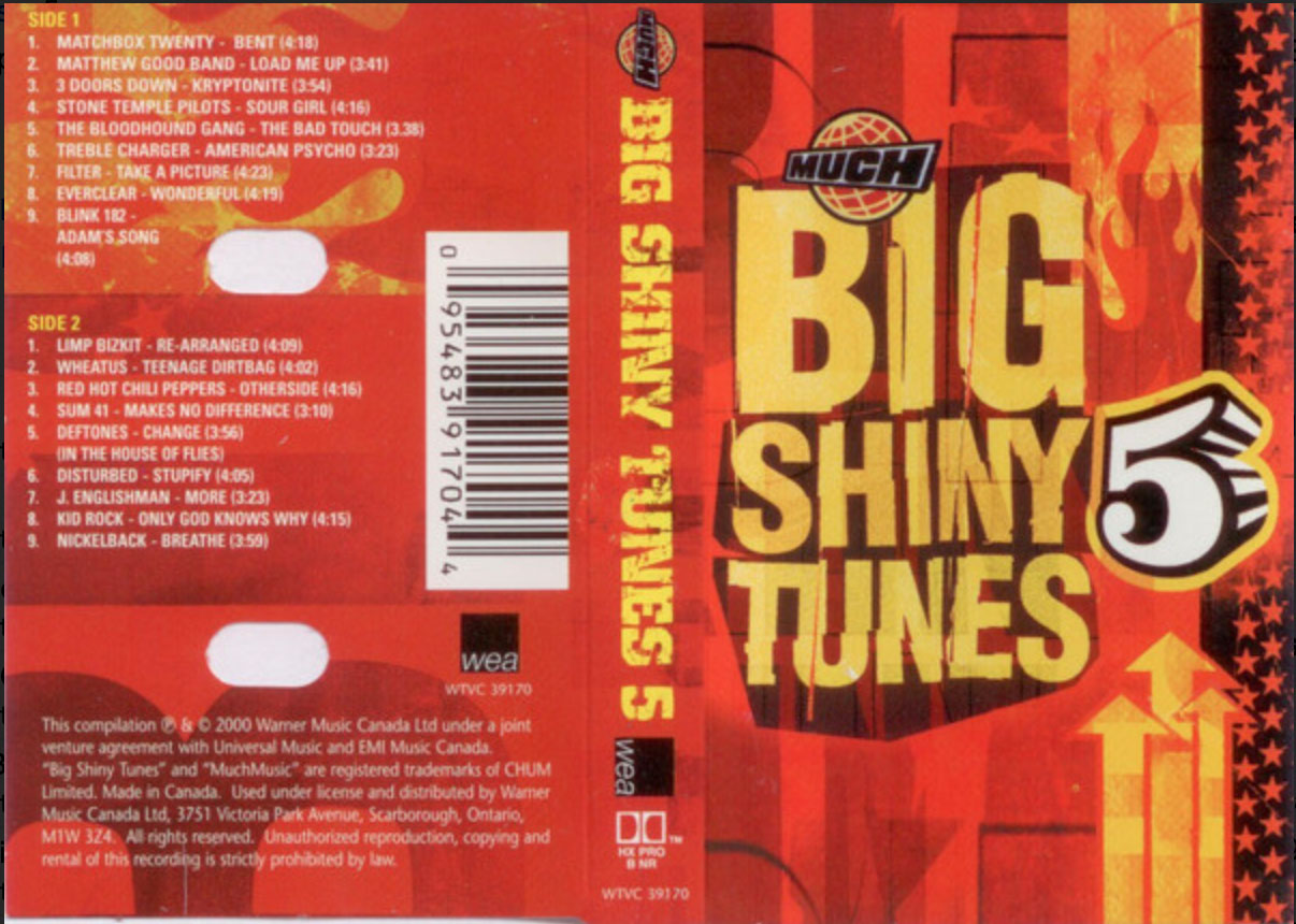 Big Shiny Tunes 5